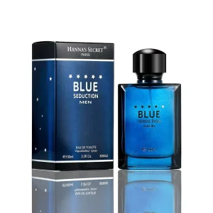 100ml High Quality HANNA’S Brand Men’s Eau De Toilette Natural Long Lasting Woody Fragrance Spray Custom Perfume