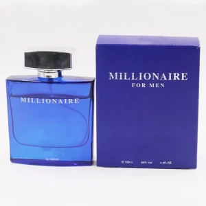 100ml Long Lasting Eau De Perfume Spray Body Private Label Floral Body Spray for Men