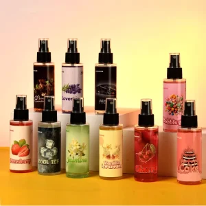 100ml Long Lasting Scent Odor Removal Alcohol Free Perfume Spray Hot Selling Car Room Air Car Freshener Liquid Type