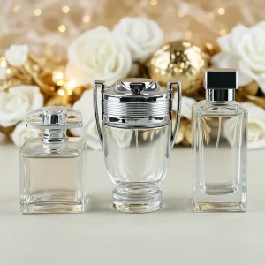 100ml Luxury Glass Perfume Bottle Spray Bottle with Lid