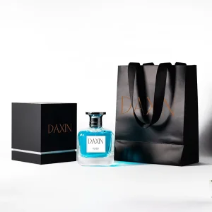 100ml Luxury Men’s Perfume Fragrance Bottle Men’s Cologne Bottle with Box Packaging