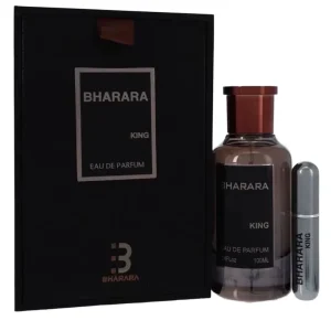 100ml Luxury Vintage Round Glass Perfume Bottle Cylinder Cream Wooden Cap with Private Label for Men