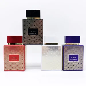 100ml Men’s Perfume Bottle Perfume Packaging 100mL Luxury Glass Perfume Bottle with Box