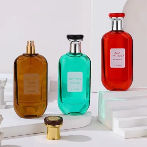 100ml Middle East Citrus Juniper Musk Perfume Classic Long lasting Woody Female Fragrance