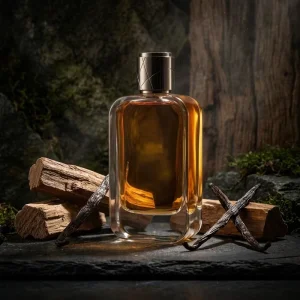 100ml Rectangular Glass Perfume Bottle for Men’s Cologne