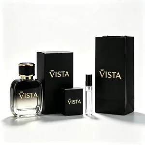 100ml Square Glass Spray Bottle Thick Bottom with Aluminum Collar Bayonet Pump Silk Screen Printing Empty Ladies Perfume Bottles
