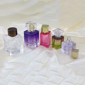 100ml Transparent Luxury Perfume Spray Bottle for Women