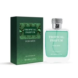 100ml Tropical Men Eau De Parfum Long Lasting Masculine Fresh Scent Perfume With Exquisite Gift Box For Daily Dating Gift