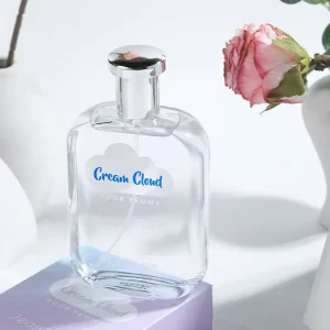 100ml Women Spray Fruity Scent Eau De Parfum Long Lasting Transparent Bottle Daily Perfume