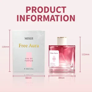 100ml Women’s Eau De Parfum Liquid Long-Lasting Fragrance Spray OEM ODM Customizable Private Label Eco-Friendly