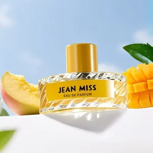 100ml Women’s Perfume Floral Mango Fragrance with Coconut Long Lasting Effect Elegant Glass Bottle Perfume Spray