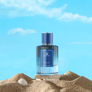 100ml Woody Scent Eco-Friendly Body Spray Perfume Cologne for Men with Custom Logo Gift Box Amenities