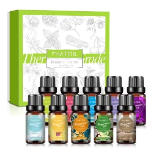 10ML Bulk Perfume Fragrance Oil Set OEM High Quality Perfume for Candle Making Diy Perfume Aroma Diffuser