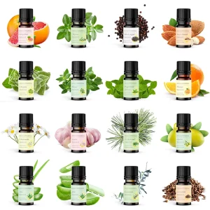 10ML Pure Lavender Essential Oil for Candle Perfume Cosmetic Making Rosemary Eucalyptus Rose Essential Oil Bulk