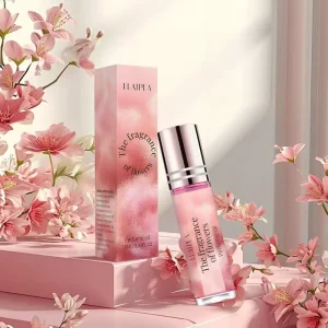10ML Rose Floral Perfume Oil Roll-On Alcohol-Free Long Lasting Fragrance Portable Travel Size in Stock