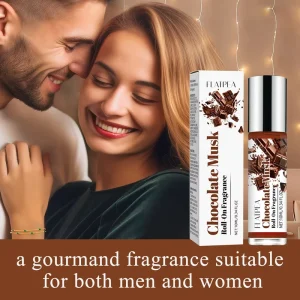 10ML Vanilla Musk Perfume Oil Roll On for Men Alcohol Free Gourmand Fragrance Portable Travel Size in Stock