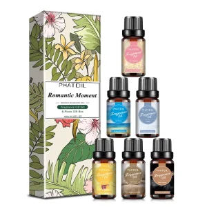 10MLX6pcs Perfume Fragrance Oil OEM for Candle Making Aroma Diffuser