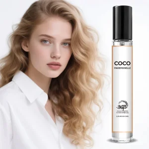 10Ml Coco Scent Hair Perfume Mist Nourishing Long Lasting Fragrance & Shine Private Label Hair Perfume