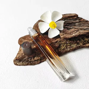 10Ml Portable Mini Roll on Bottle Empty Orange Gradient Perfume Bottle for Fragrance Essential Oil