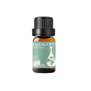 10ml 100% Pure Natural Aromatherapy Essential Oil Fragrance Oil Perfume Concentrate Eucalyptus Lemon 0.5 oz