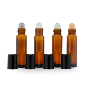 10ml 15ml 20ml Glass Roll on Bottles for Essential Oils and Perfume Packaging