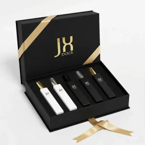 10ml 15ml 30ml Portable Small Tall Long Matte Black White Perfume Roll on Bottle Square Glass Perfume Roller Bottle