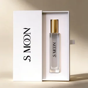 10ml 15ml Square Glass Perfume Sample Bottle Portable Empty Refillable Screw Cap Mini Perfume Bottle