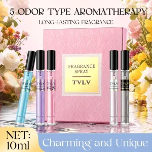 Mini Perfume Set, 10 ml Perfume, Perfume Gift Set, Women’s Perfume with Long-Lasting Fragrance