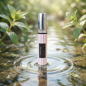Basil, Lavender & Cedarwood Scent Fresh Long-Lasting 10 ml Mini Women’s Eau de Parfum