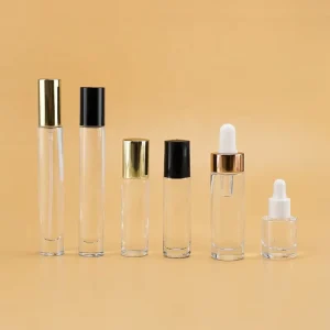 10ml 5ml Perfume Sample Essential Oil Roll on Glass Bottle Sprayer Bottle
