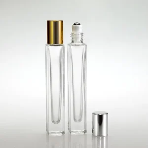 10ml Clear Essential Oil Glass Roll on Bottle Perfume Bottle for Essential Oil
