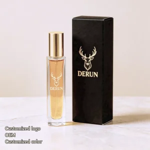 10ml Clear Square Travel Portable Glass Perfume Bottle 5ml 10ml Spray Sample Perfume Small Refill Travel Bottles
