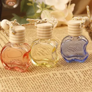 10ml Colored Clear Car Decoration Perfume Durable Aromatherapy Perfume Bottle