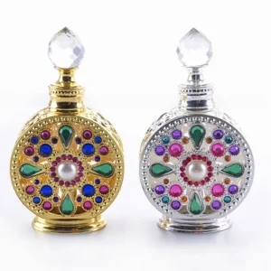 10ml Glass Metal Perfume Bottle
