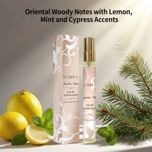 10ml Jasmine Musk Perfume Spray Alcohol Free Fresh Elegant Fragrance OEM ODM Ready Stock