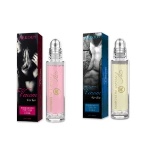 10ml Long Lasting Addictive Portable Sexy Floral Eau De Parfum Roll on Pheromone Perfume Oil Enhanced Attraction for Women