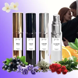 10ml Long Lasting Vegan Floral Fruity Musk Patchouli Fragrance Eau De Parfum Perfume Spray