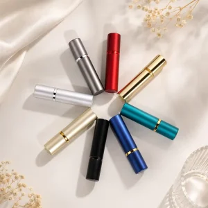 10ml Luxury Travel Perfume Bottle Pump Sprayer Portable Pocket Size Body Perfume Bottle