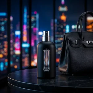 10ml Matte Perfume Spray Bottle with Silver Pump Customizable Small Empty Luxury Perfume Spray Bottle