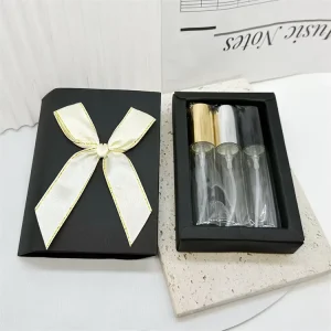 10ml Mini Cosmetic Beauty Glass Perfume Bottle Set Gift Bottle Set