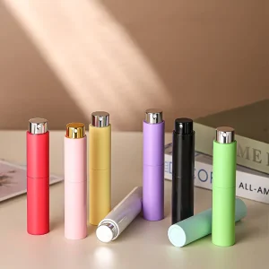 10ml Mini Perfume Bottle Travel Small Size Aluminum Perfume Spray Bottle