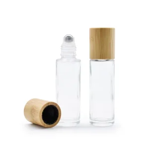 10ml Perfume Essential Oil Roll on Glass Bottle With Roller Ball