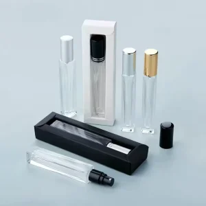 10ml Refill Spray Bottle Perfume Bottles and Package Mini Perfume Bottles Fine Mist Empty Travel Sanitizer Bottle