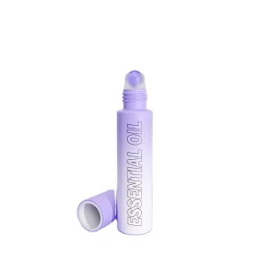 10ml Roll On Cylinder Shaped Perfume Bottle