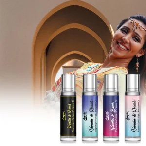 10ml Roll On Perfume for Women Long Lasting Sweet Pine Fragrance with Sandalwood Arabian Parfum