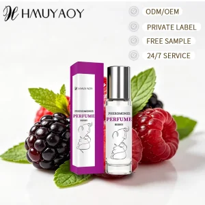 10ml Roll on Perfume Oil Custom Formulation Pheromone Scent