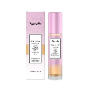 10ml Roll on Perfume for Women Long Lasting Fragrance Oil Portable Roller Ball Travel Size Floral Fruity Scent Leak Resistant