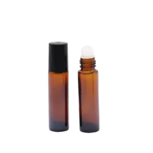 10ml Roller Ball Glass Roll on Bottle for Essential Oils Skin Care Serum Decorative Glass