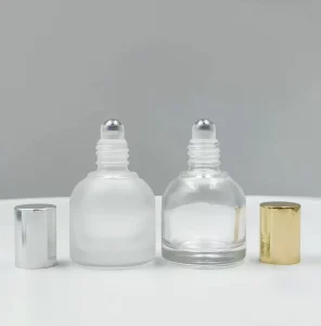 10ml Roller Bottle Perfume Oil Glass Bottle Portable Empty Roll-on Perfume Bottle