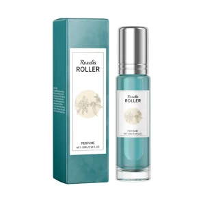 10ml Roller Perfume Oil Floral Fresh Aquatic Green Woody Scent Portable Travel Unisex for Men Women